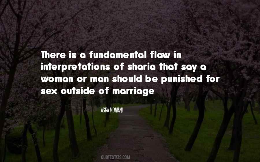 Sex In Marriage Quotes #901551