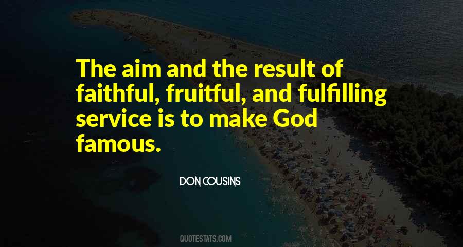 Ministry Success Quotes #1176455