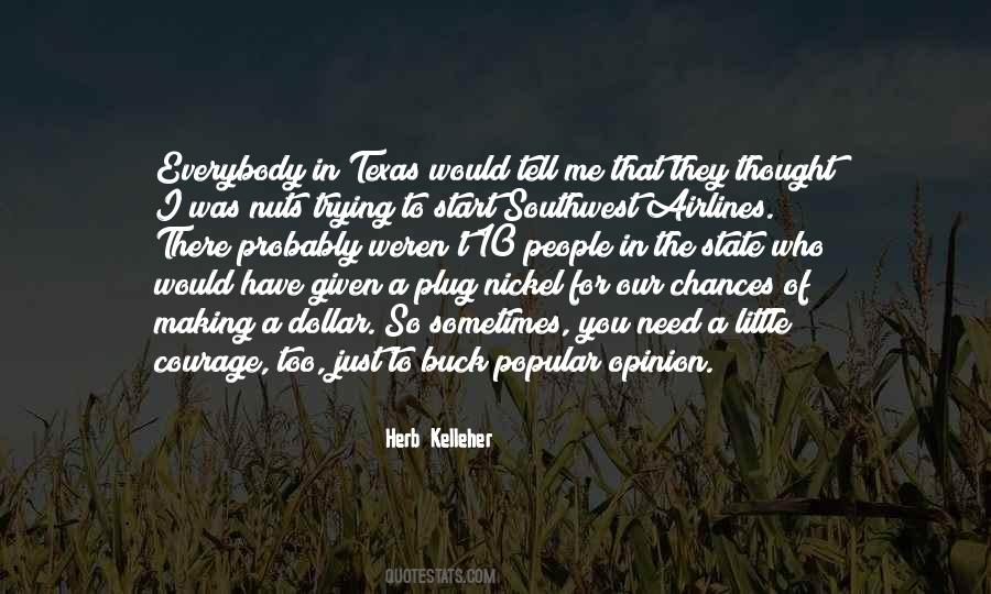 8 Herb Kelleher Quotes #237969