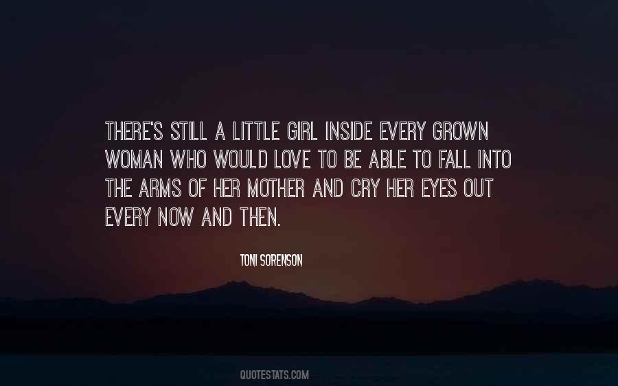 Arms Of A Mother Quotes #883933