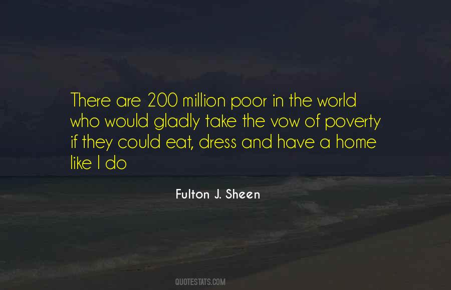 Quotes About Third World Poverty #123542