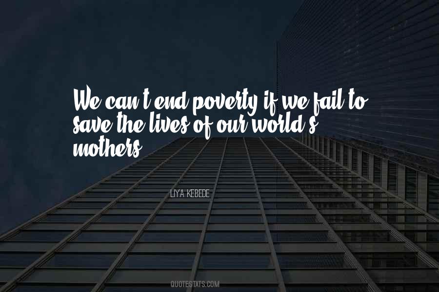 Quotes About Third World Poverty #124755