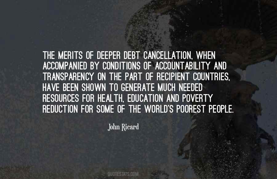 Quotes About Third World Poverty #150001