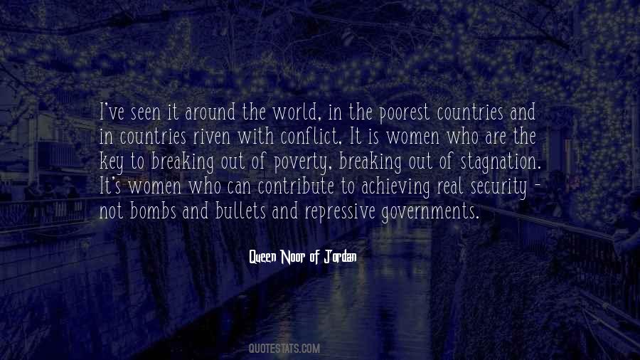 Quotes About Third World Poverty #173351