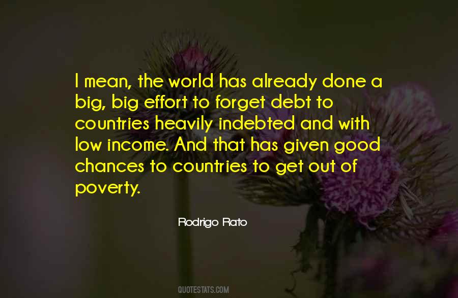 Quotes About Third World Poverty #183240
