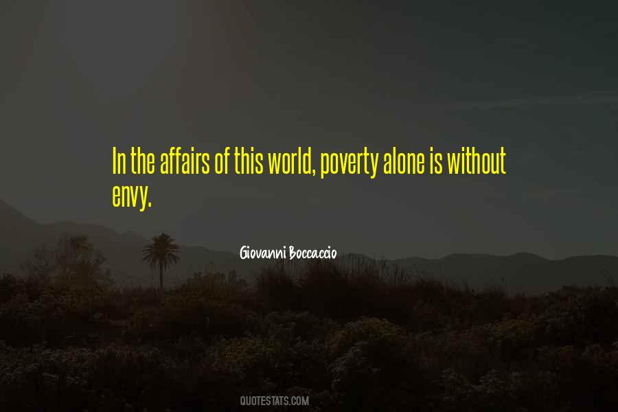 Quotes About Third World Poverty #199040