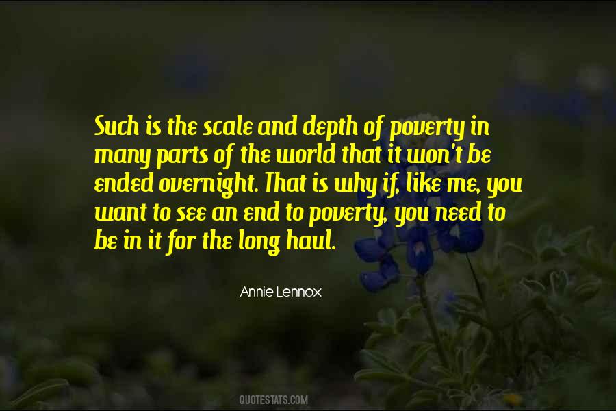 Quotes About Third World Poverty #29496