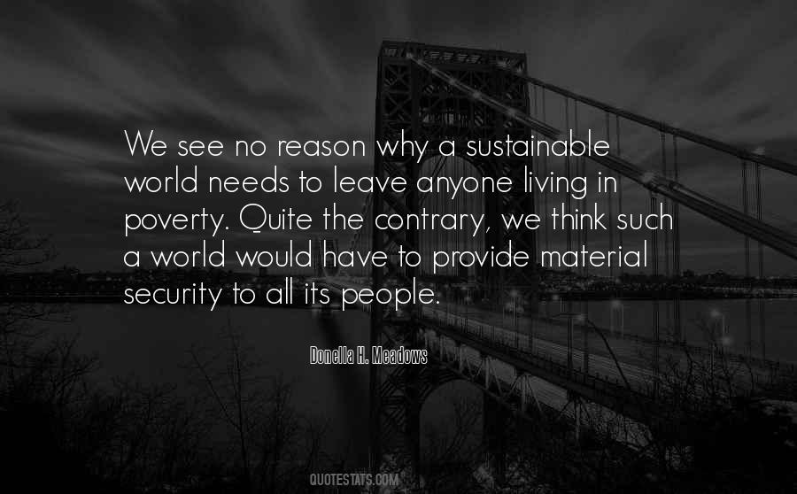 Quotes About Third World Poverty #76051