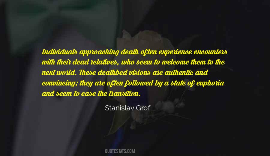 Visions Of Death Quotes #1835660
