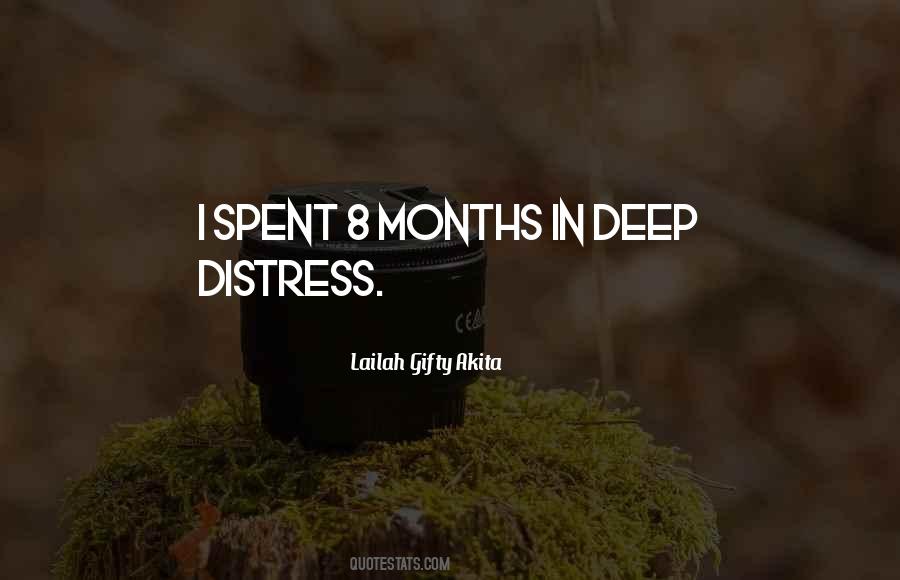 8 Months Quotes #1503797