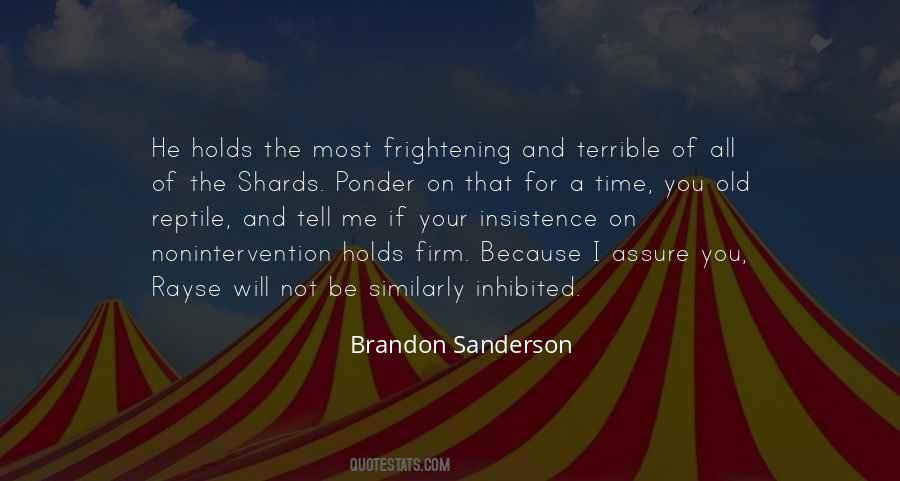 Quotes About Nonintervention #1280443