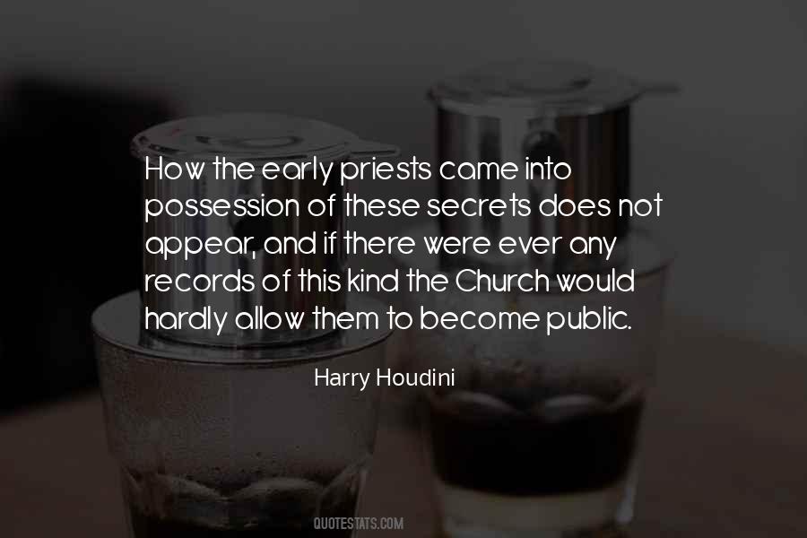 Early Church Quotes #1218929