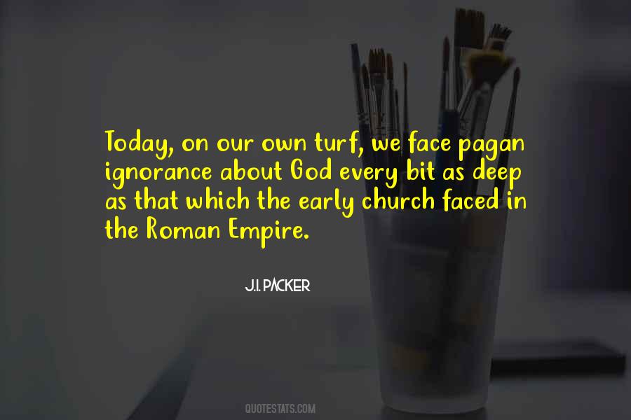 Early Church Quotes #1309258