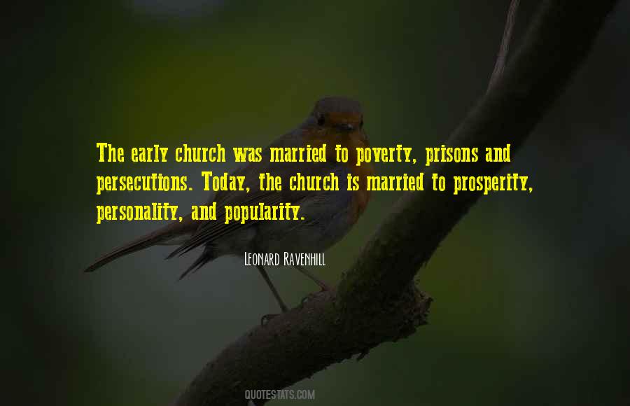 Early Church Quotes #1327634