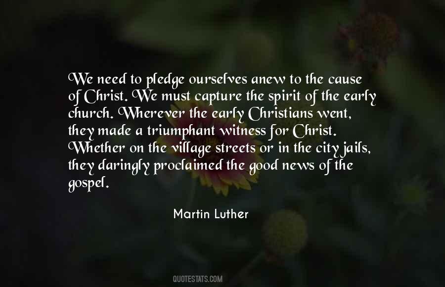 Early Church Quotes #1794243