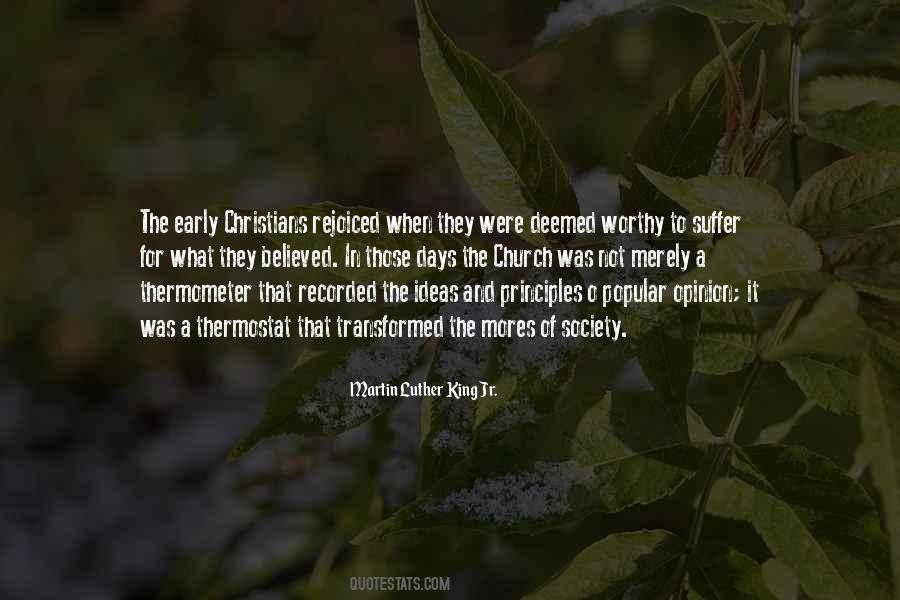 Early Church Quotes #321663