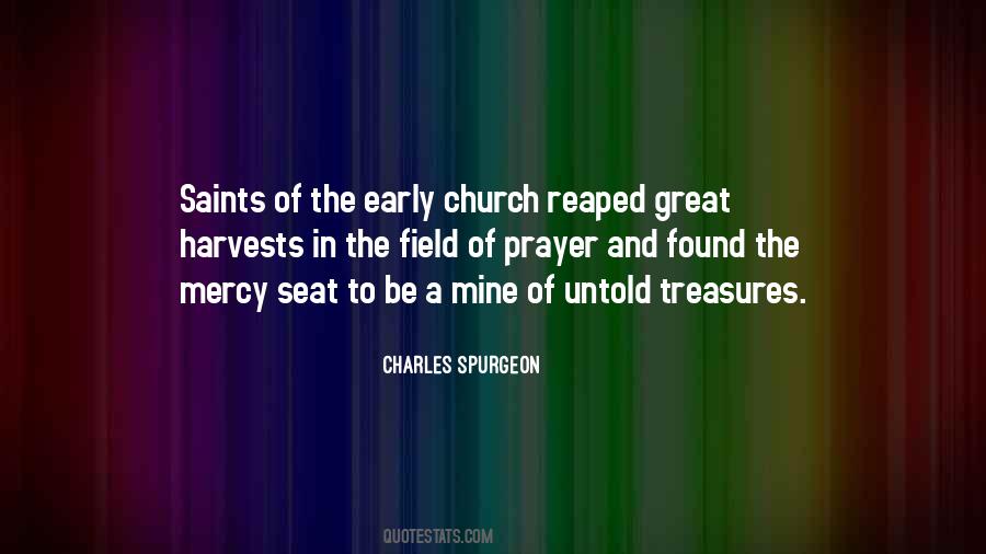 Early Church Quotes #507099