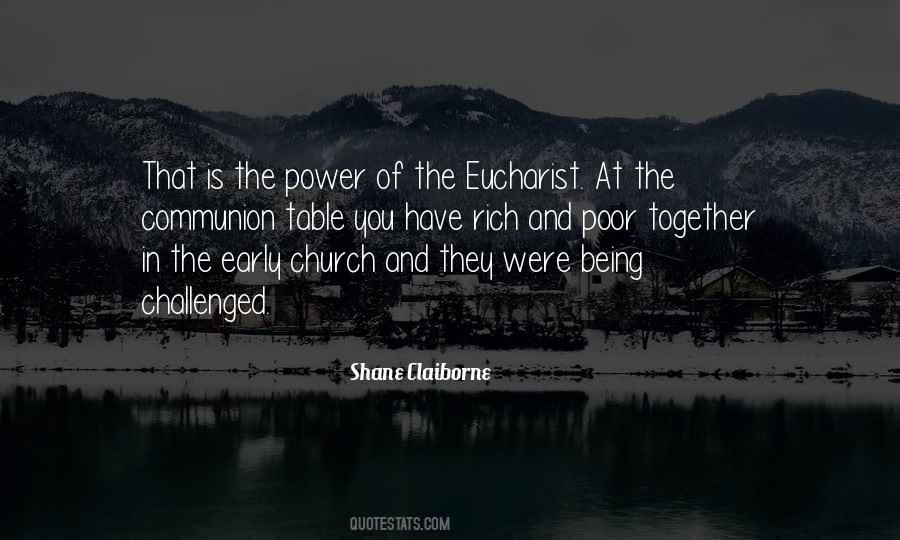 Early Church Quotes #980365