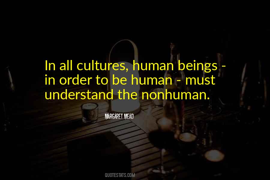 Quotes About Nonhuman #1803515