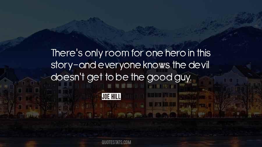 Good Hero Quotes #845282