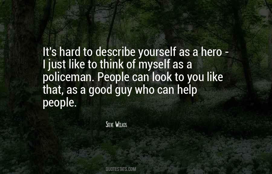 Good Hero Quotes #93122