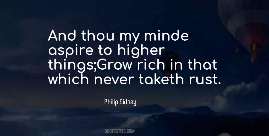 Higher Things Quotes #663144