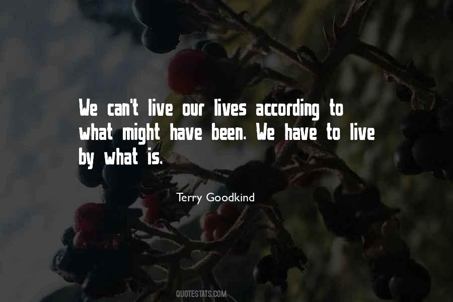 Live Our Lives Quotes #1162042