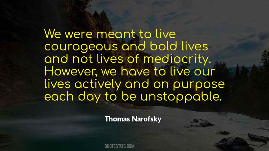 Live Our Lives Quotes #1341605