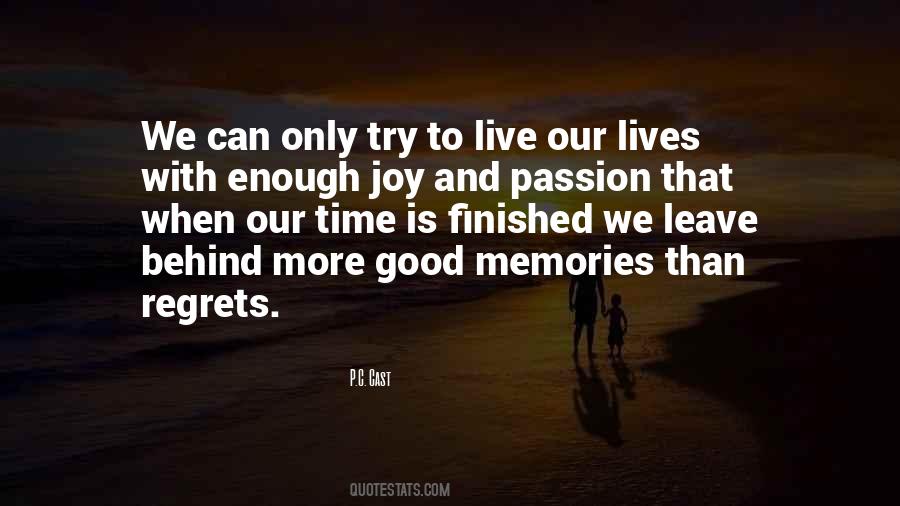 Live Our Lives Quotes #1525526