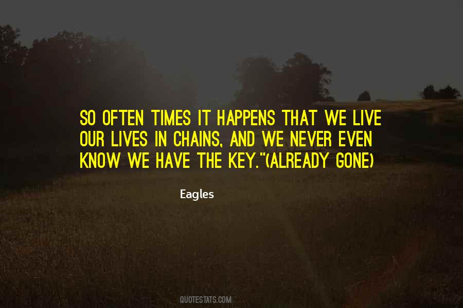 Live Our Lives Quotes #1849645