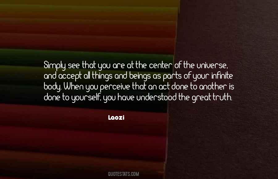 You Are Infinite Quotes #186580