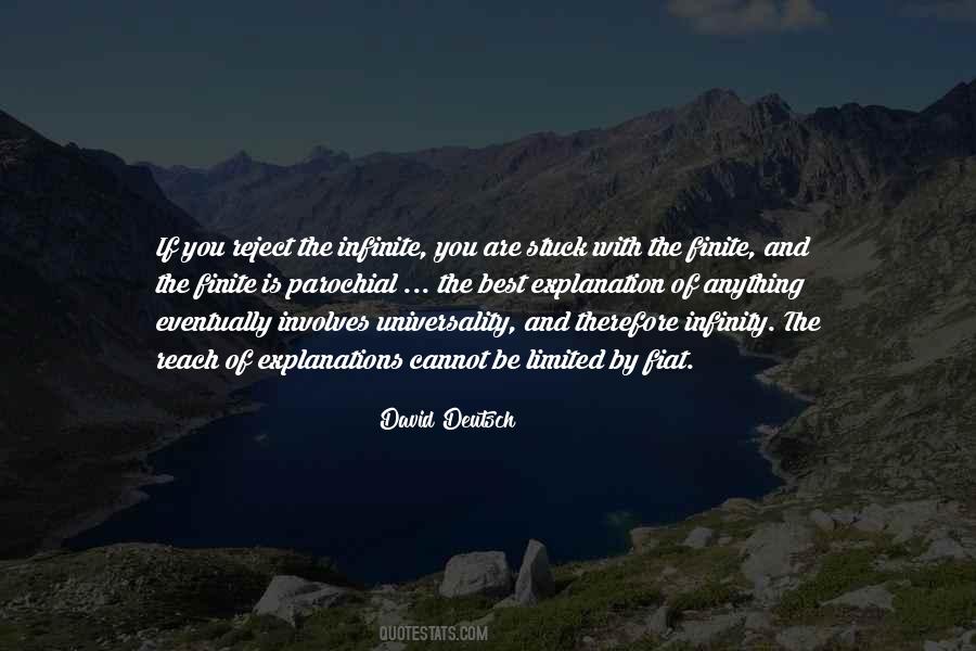 You Are Infinite Quotes #249336