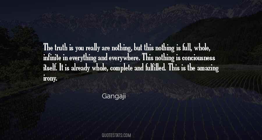 You Are Infinite Quotes #299554