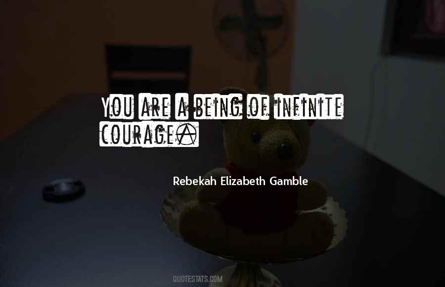 You Are Infinite Quotes #345736