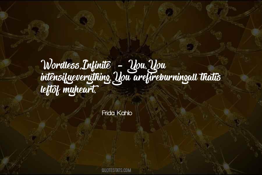 You Are Infinite Quotes #462036