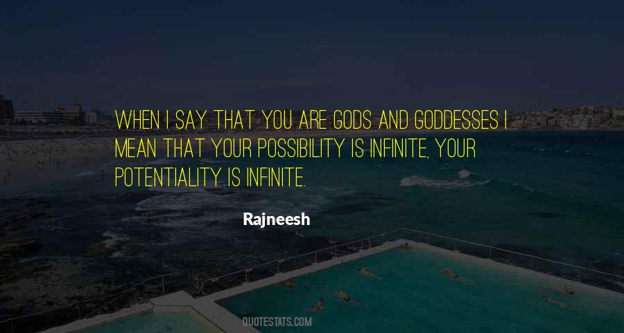 You Are Infinite Quotes #542781