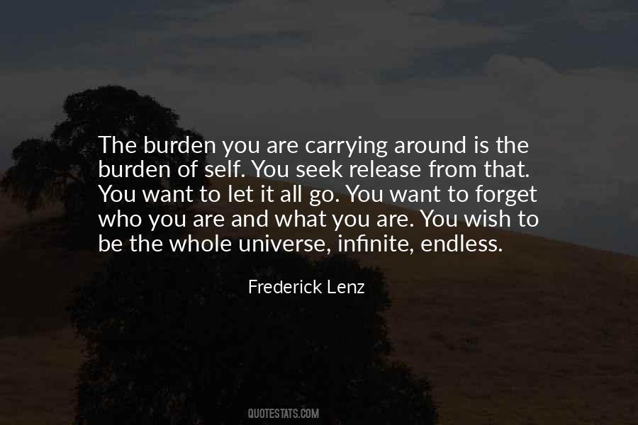 You Are Infinite Quotes #61042