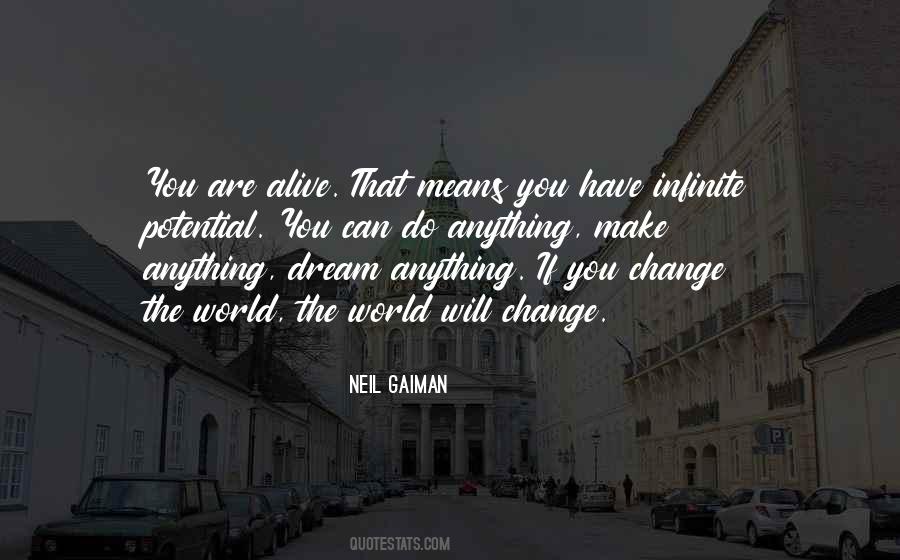 You Are Infinite Quotes #620474