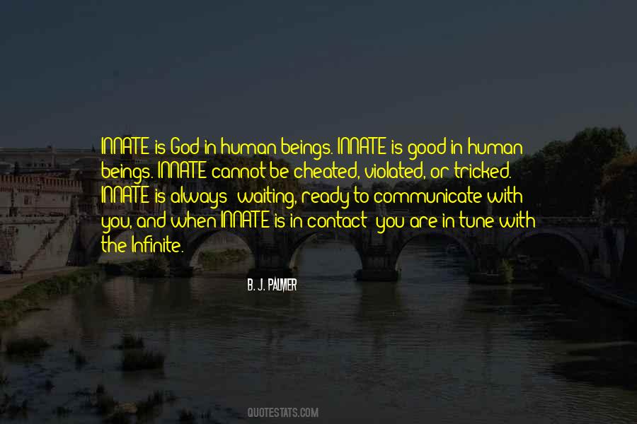 You Are Infinite Quotes #718313