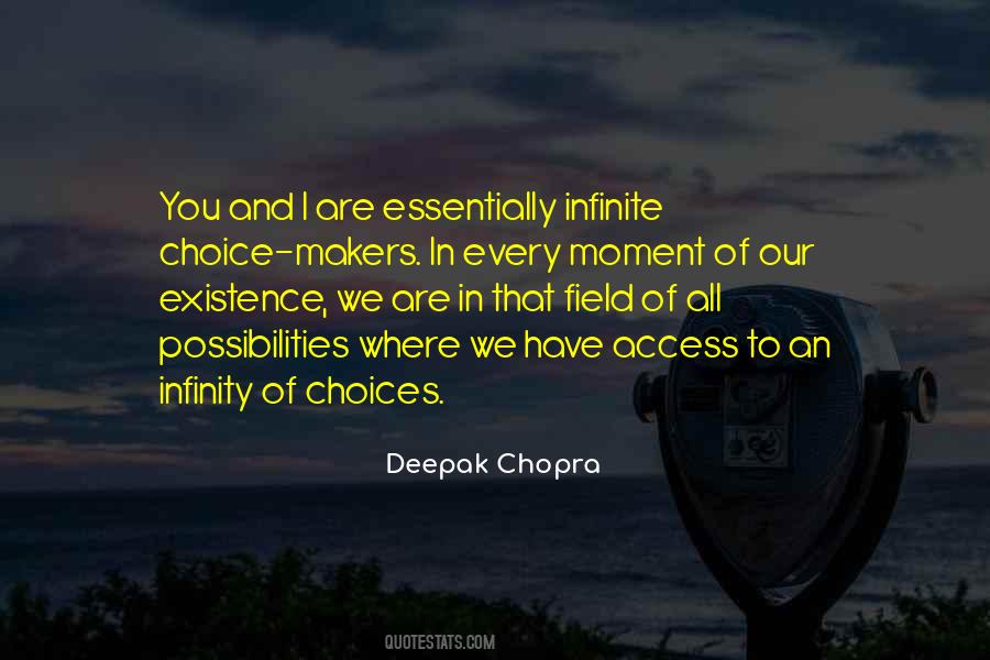 You Are Infinite Quotes #734499