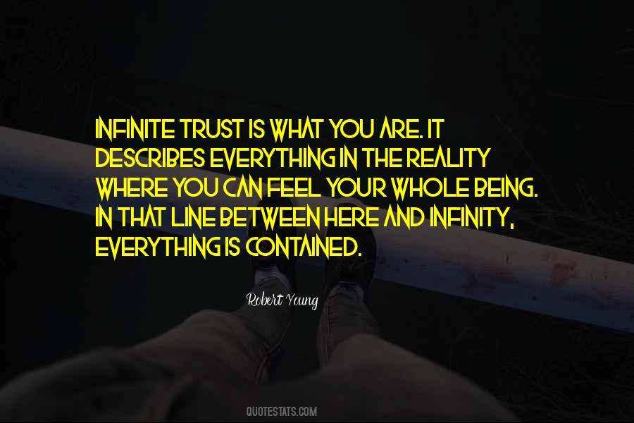 You Are Infinite Quotes #781435