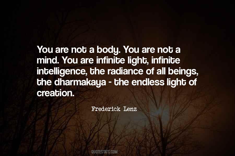 You Are Infinite Quotes #985674