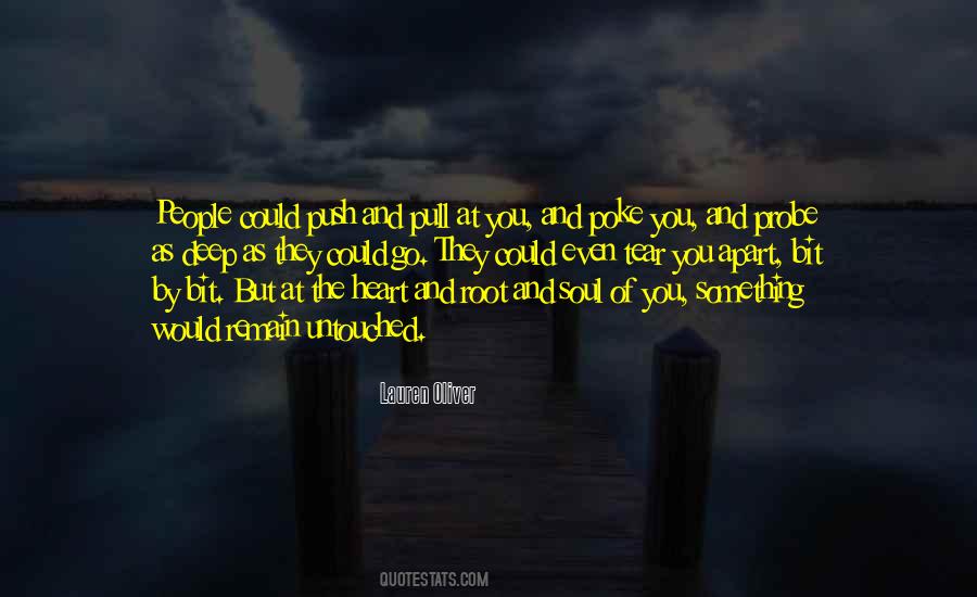 Tear You Apart Quotes #1486952