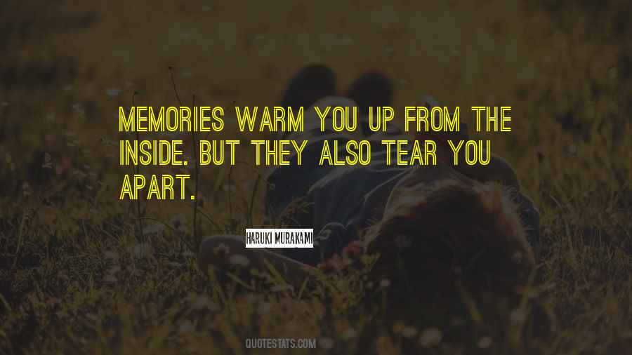 Tear You Apart Quotes #745168