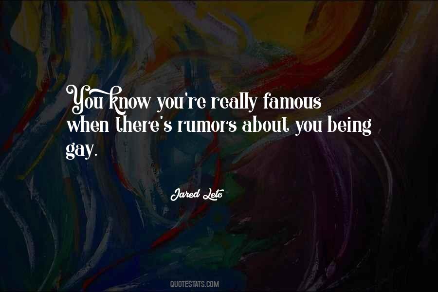 Rumors About You Quotes #230277