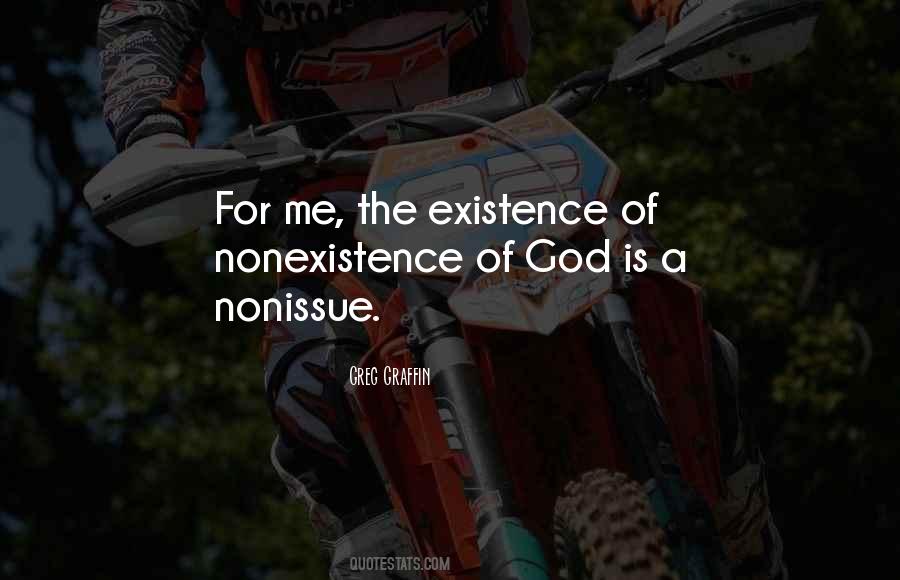 Quotes About Nonexistence #197314