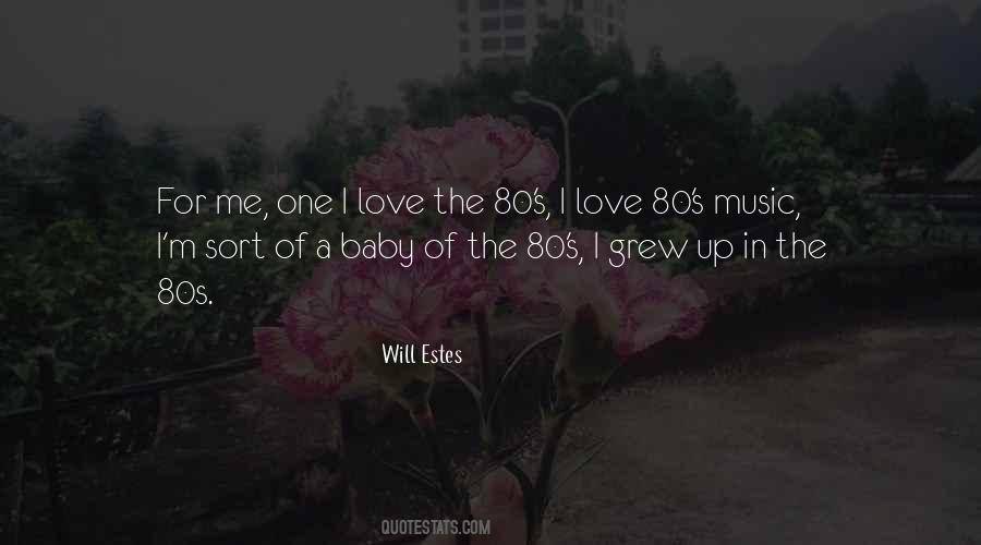 80s Music Love Quotes #1652141