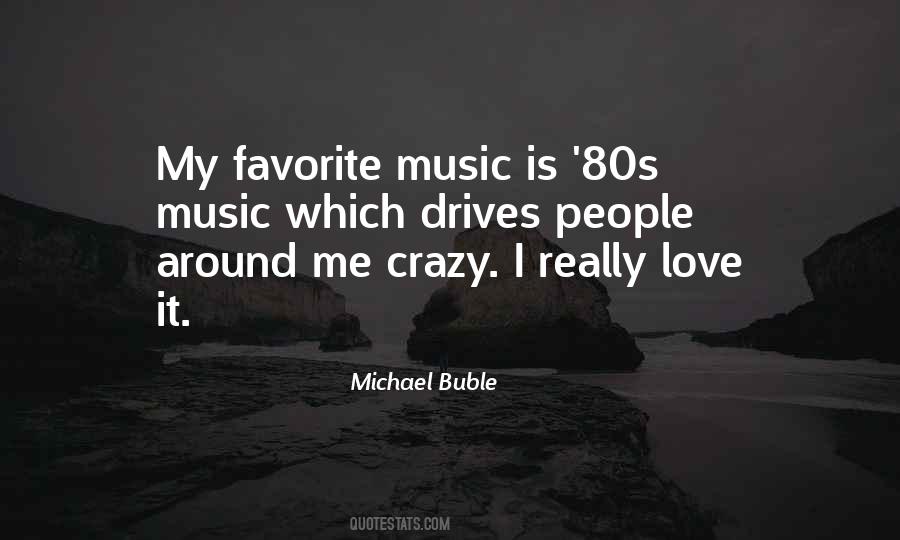80s Music Love Quotes #232627