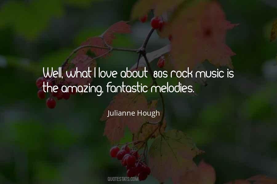 80s Music Love Quotes #597357