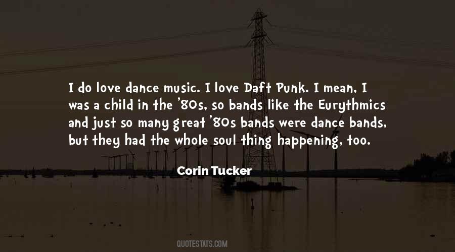 80s Music Love Quotes #660219